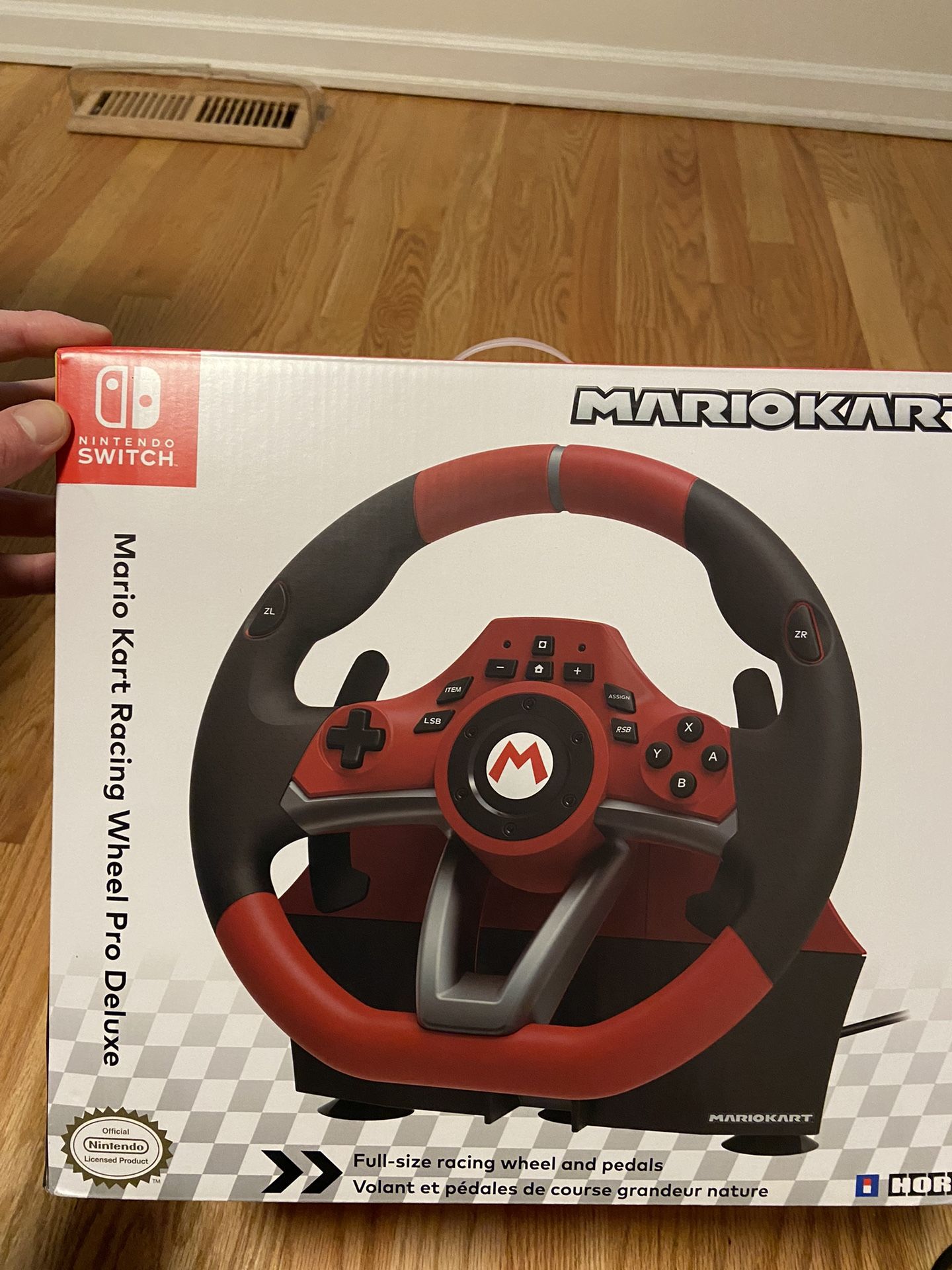 Mario Kart Racing Wheel - Nintendo Switch 