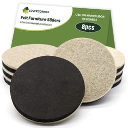 Felt Furniture Sliders