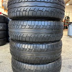 245/60r18 Bfgoodrich Tires Cón 80% De Vida Las 4