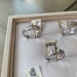 Baguette, Diamond Ring Band