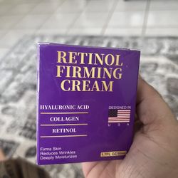 Crema Para La Cara Retinol 