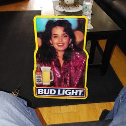 1990 Bud Light Vintage Tin
