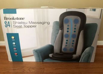 Brooks tone Shiatsu Massaging Seat Topper