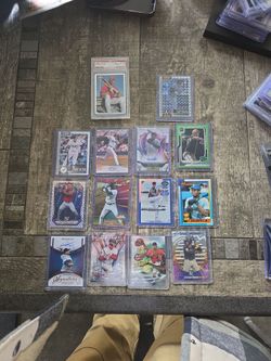 Baseball Card Lot – Ohtani, Griffey Jr., and More