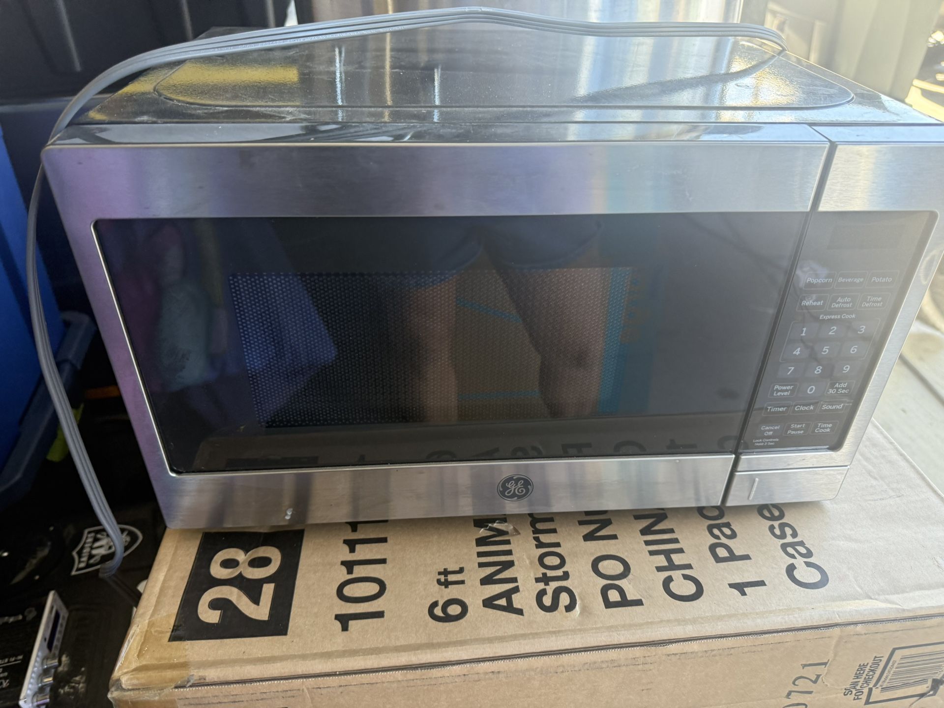 College Fridge And Microwave 