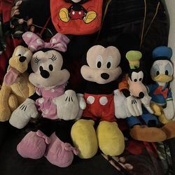 Disney Plushies