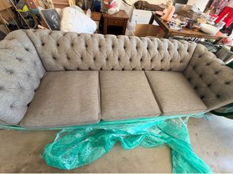 Three seats sofa chair