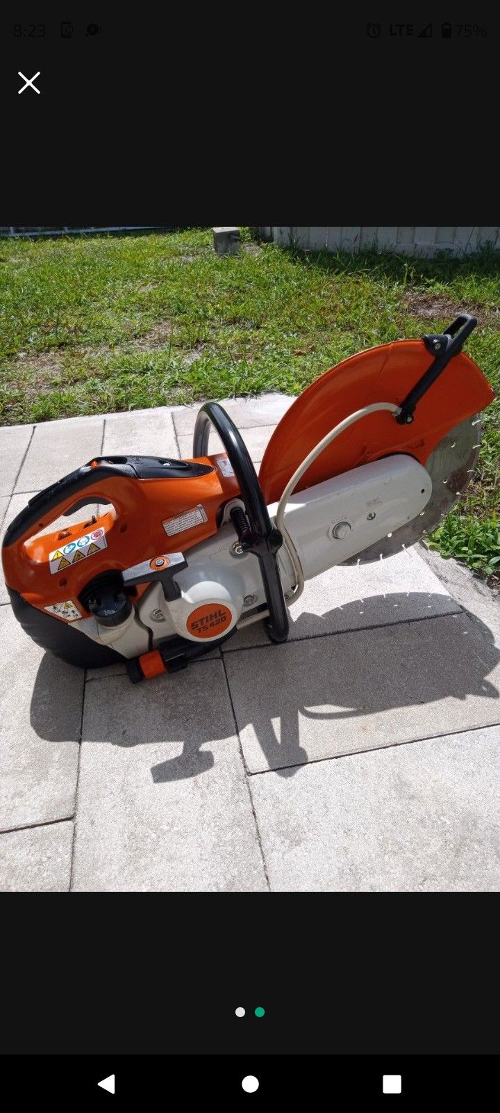 Cut- Off Saw Cortadora