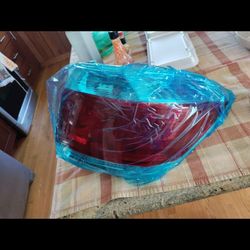 PAssenger Rear Light, 2011-13 Toyota Highlander