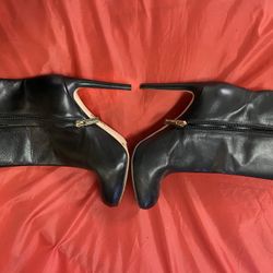 Louise et Cie Leather Stilettos Boots Size 7M