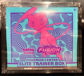 Sword and Shield - Fusion Strike (Pokémon Center)