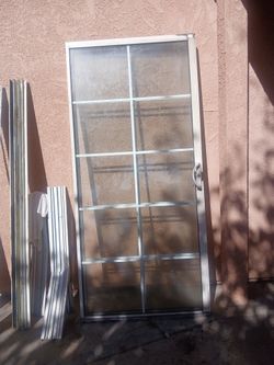 Slide Double Door 80×72