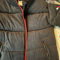 Tommy Hilfiger Puffer Coat Size M In Men 