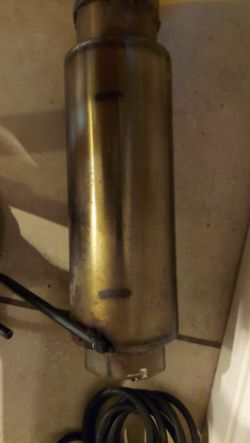 Tig Tech Stainless Race Muffler