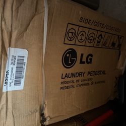 LG Pedestal’s For Laundry