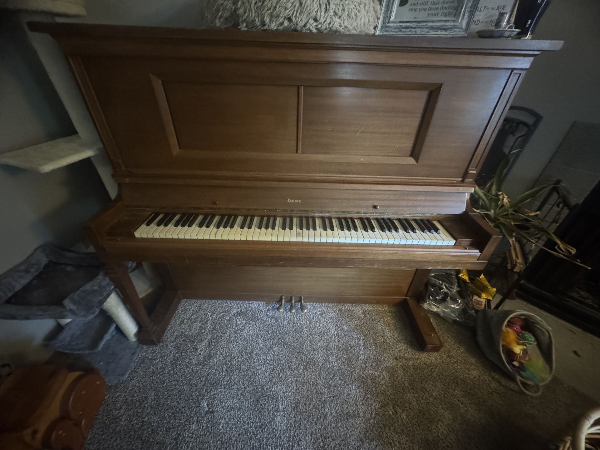 Free Early 1900’s Haines piano