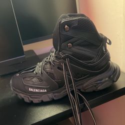 Balenciaga Track Boots Size 9