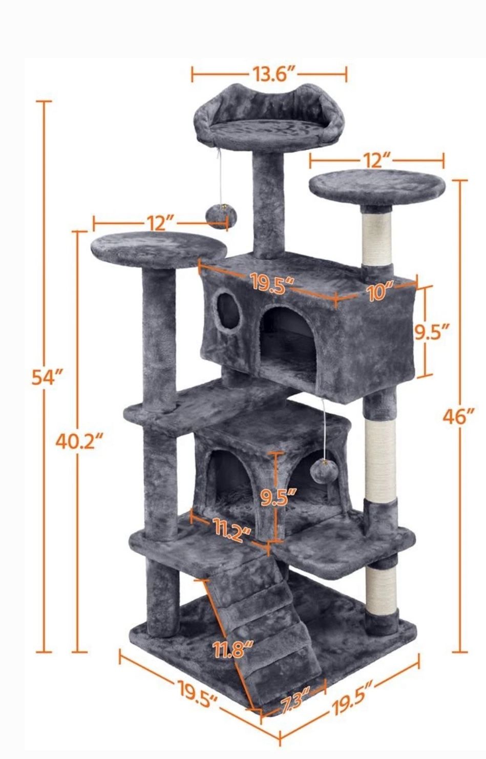 Multi Level Cat Condo