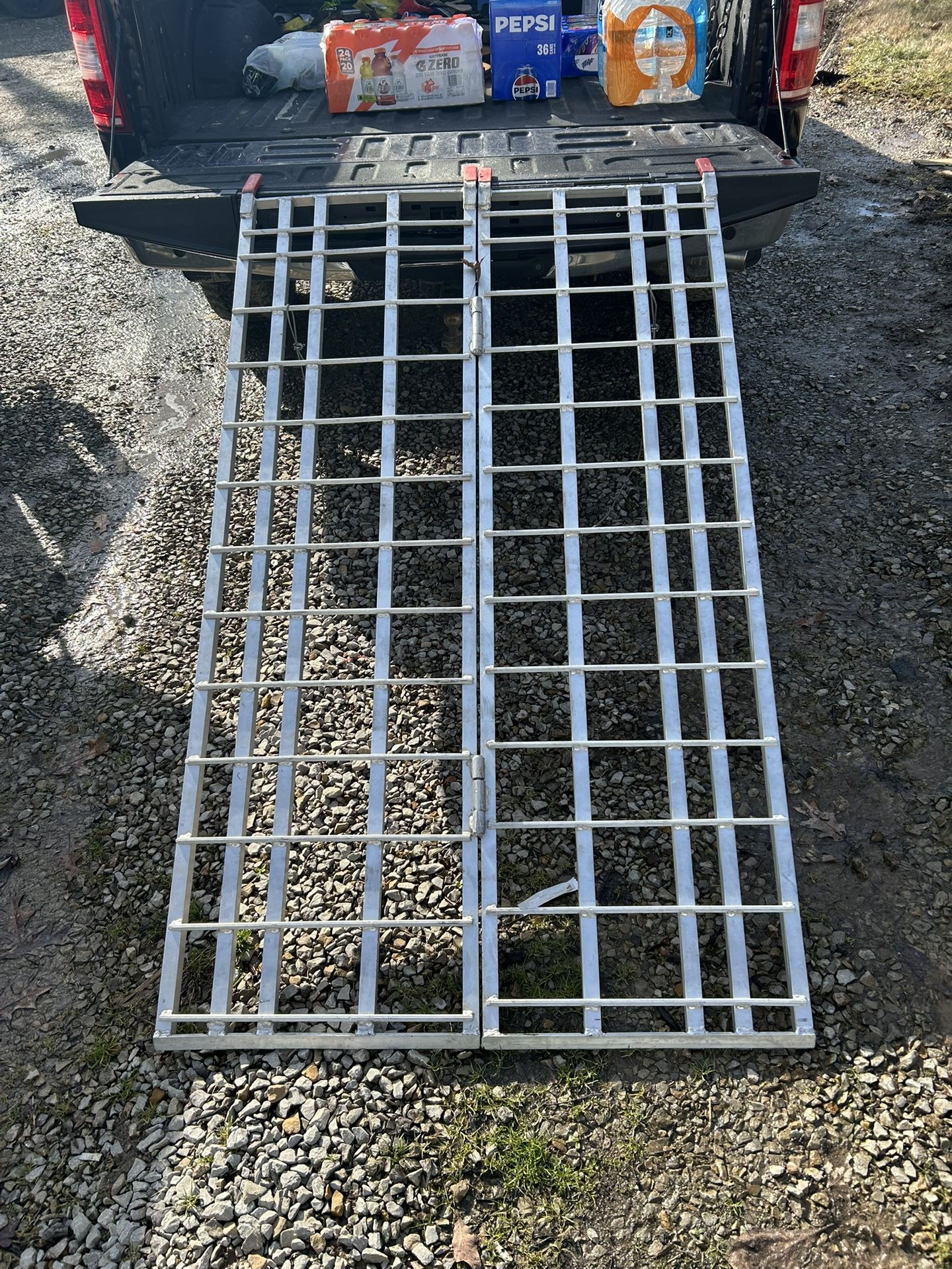 Aluminum Ramp