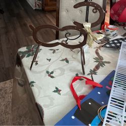 Deer Made Of Horse Shoes 