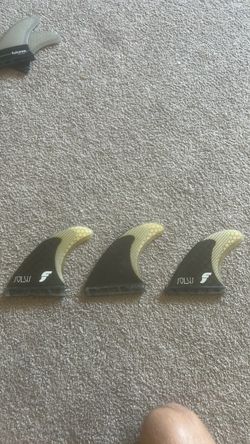 Solus Futures Surfboard Fins
