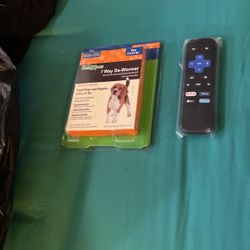 Worm X Plus And Roku Remote 