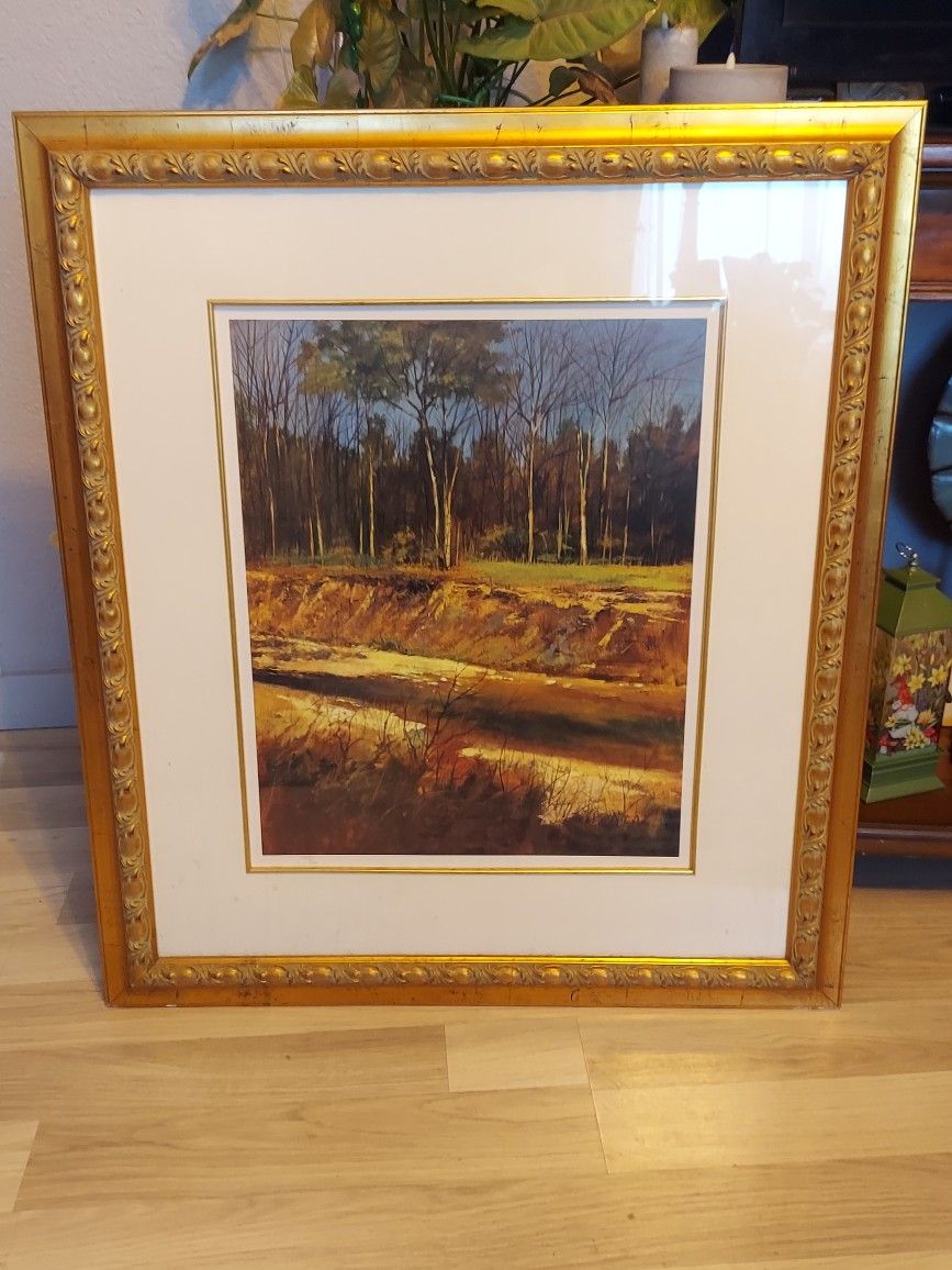 Framed Art Print