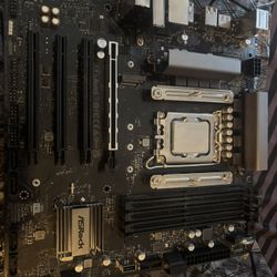 CPU And Motherboard Combo 