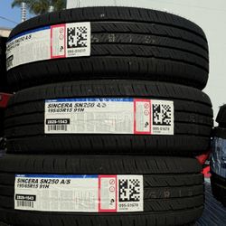 195/65R15 New Falken Sincera SN250 AS Tires