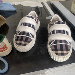 Authentic Burberry Toddler Shoes