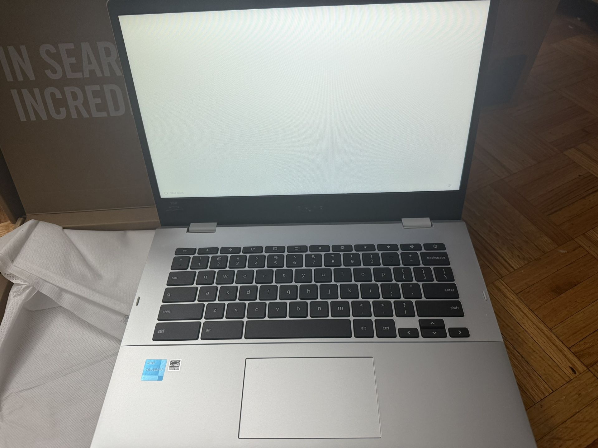 Asus Chromebook CX1 14" Intel Celeron N4500 4GB 64GB eMMC Chrome CX1400CKA-DB44