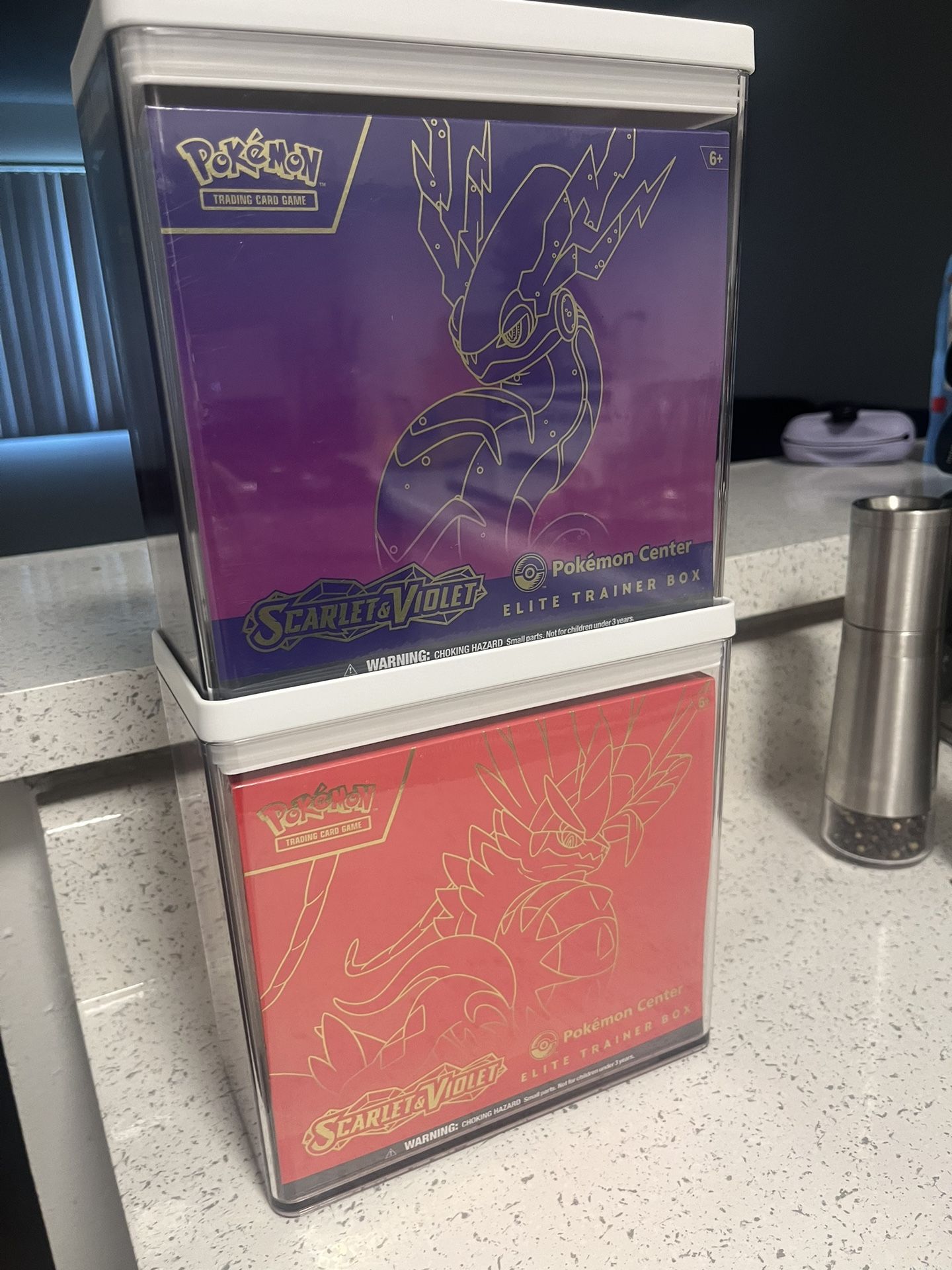 POKEMON Scarlet Violet Base PC ETB