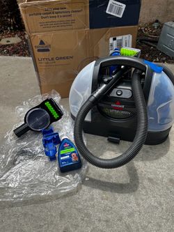 Bissell Little Green Pet Deluxe Portable Cleaner