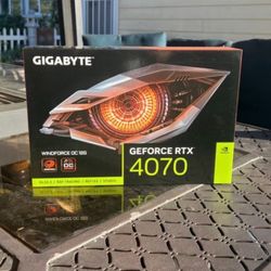 Gigabyte RTX 4070