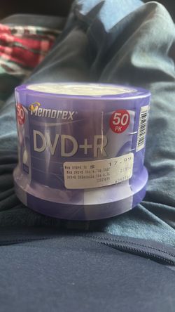 Memorex DVD+R 50 pack