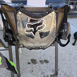 Fox Racing Female Chest Protector And Riding Pants