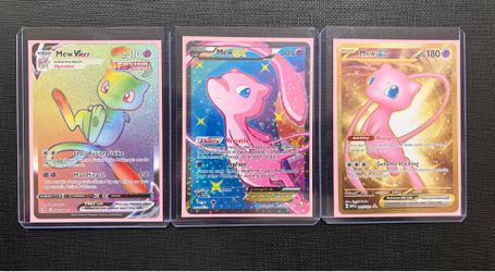 Mew Pokemon Cards