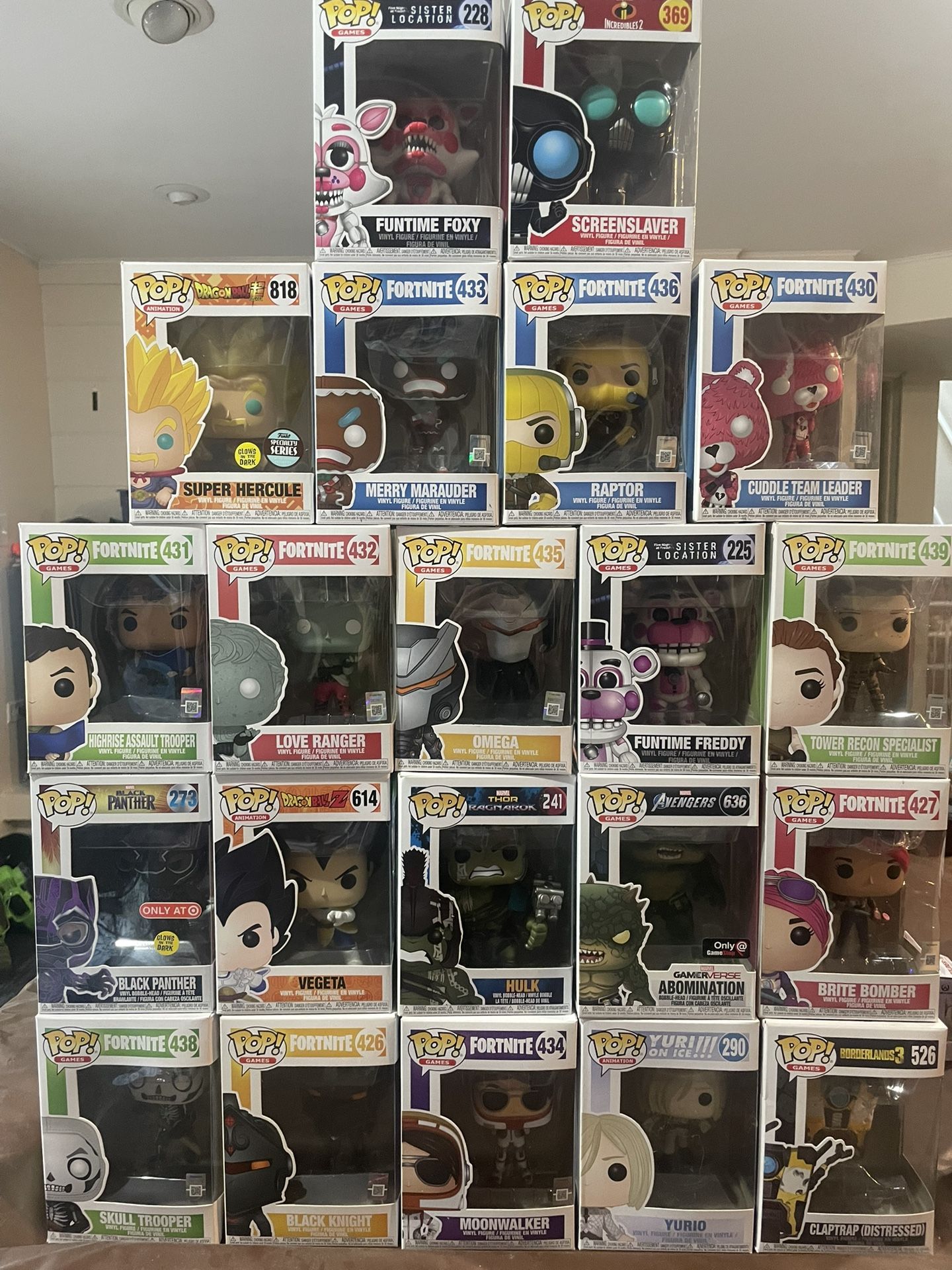 Funko Pop Assortment