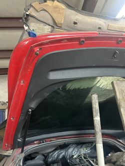 97 Trans am Rear Gate