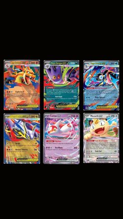 Pokemon Cards Ex Lot