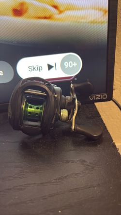 Lew’s baitcaster reel