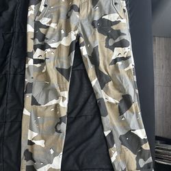 Avirex Brown Camo Pants