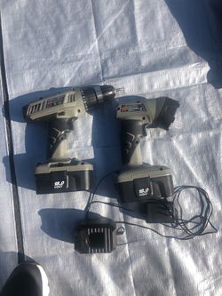 Craftsman Drill and light