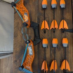 **Zing HyperStrike Bow & Arrow Toy**