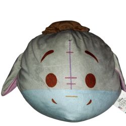 Disney Tsum Tsum Cloud Eeyore Travel Pillow 12” Brand New