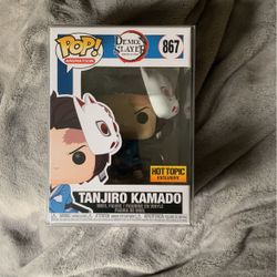 Tanjiro Hot Topic Funko