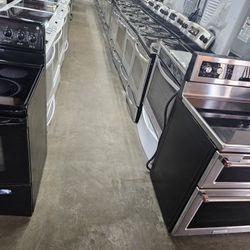 Blow Out Sale Warehouse Full Of Nice Like Brand New Washer Dryer Fridge Stove Oven Stackable Free Warranty Free Financing Available 90day TO Pay 