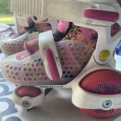 Adjustable Girls Roller Skates