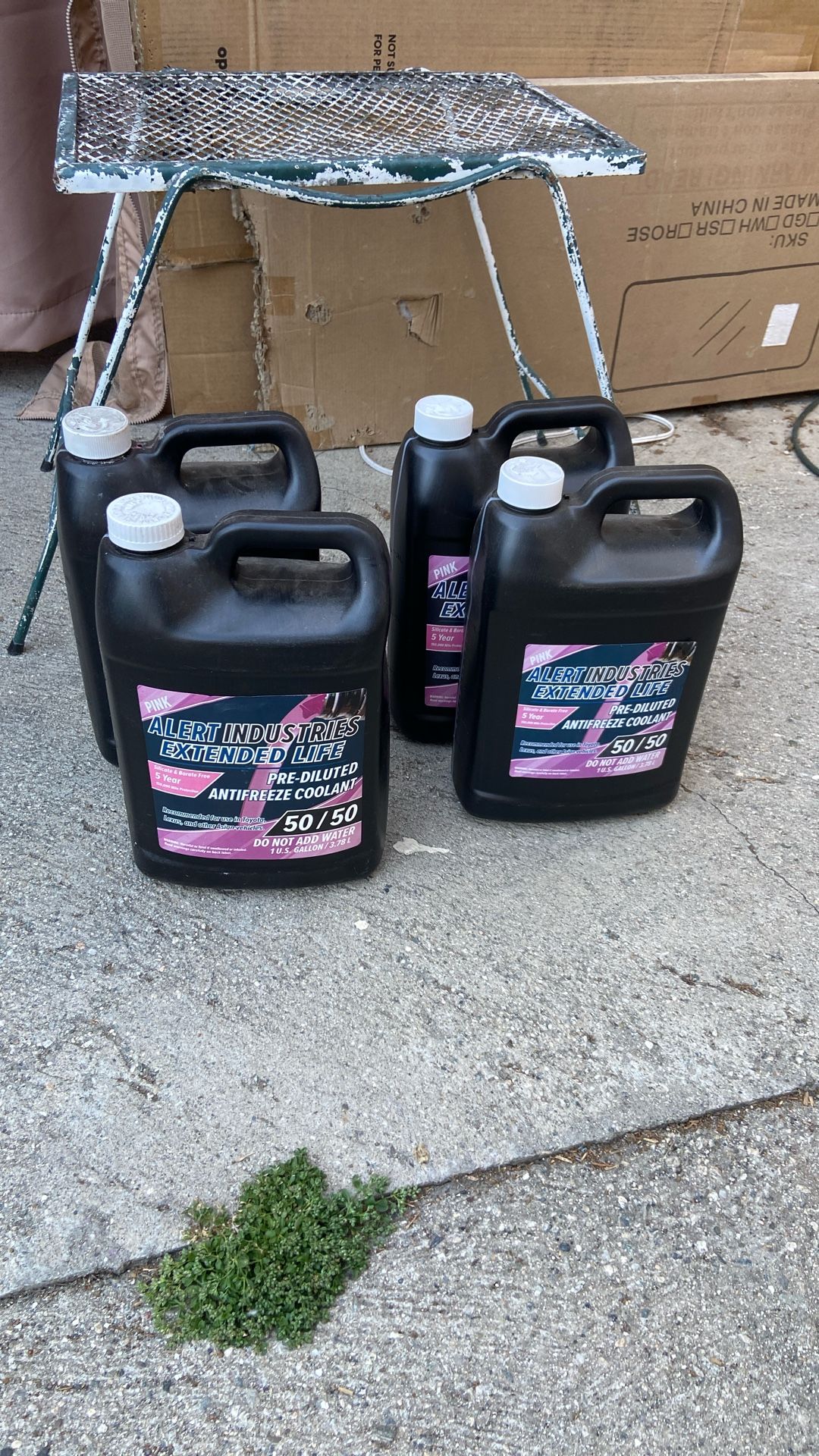 Antifreeze/ Coolant 