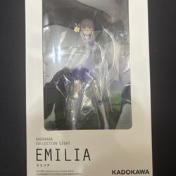 Re:Zero Emilia Anime Figure
